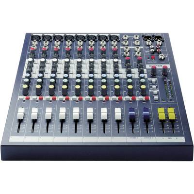 SoundCraft EPM8 Mixing console No. of channels:8