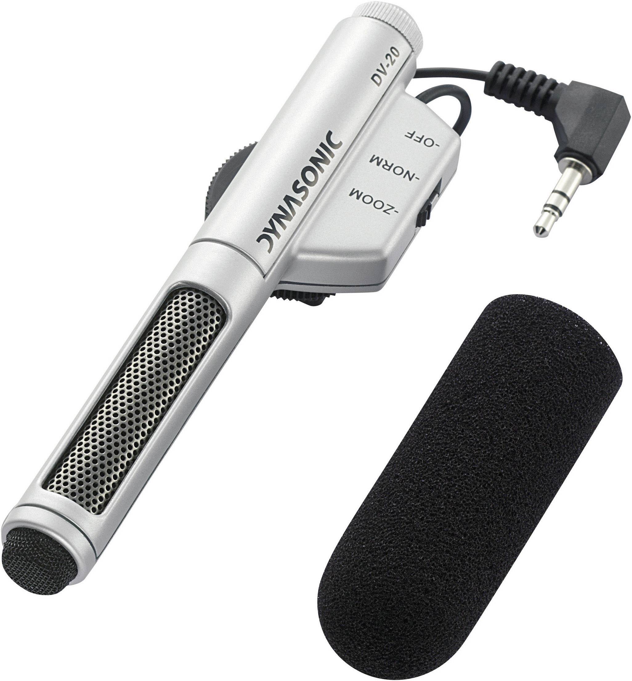 Camera microphone DV20 Transfer typeCorded Hot shoe mount from