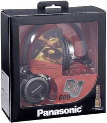 Panasonic Rp Dj 600 E Black Conrad Com Never miss another show from dj_panasonic. conrad