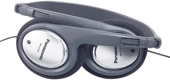Panasonic Faltbarer Bügel Kopfhörer On Ear mit Kabel Universal Handy Tablet PC 