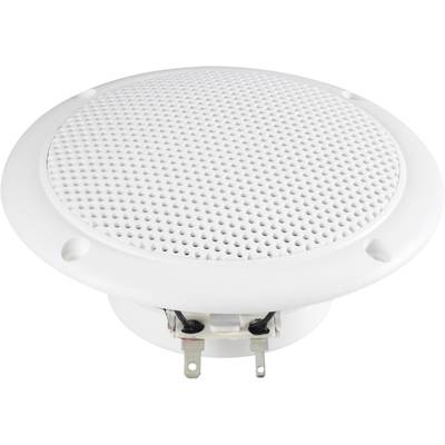 Image of Visaton FR 10 WP - 4 Ohm 4 inch 10 cm Wideband speaker 20 W 4 Ω White Saltwater-resistant