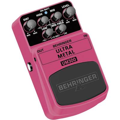Behringer UM300 Guitar effect Ultra Metal 