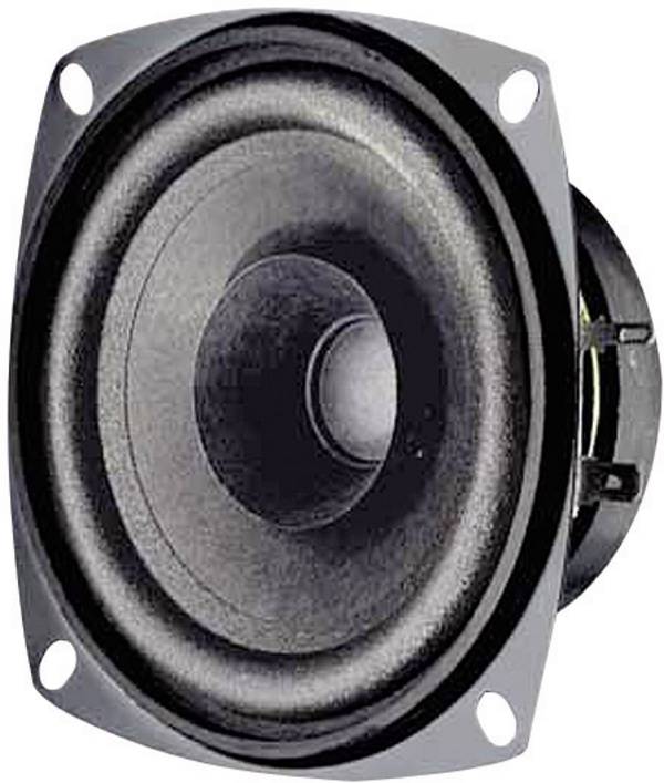Visaton FR 10 - 8 Ohm 4 inch 10.16 cm Wideband speaker 30 W 8 Ω Recessed speaker