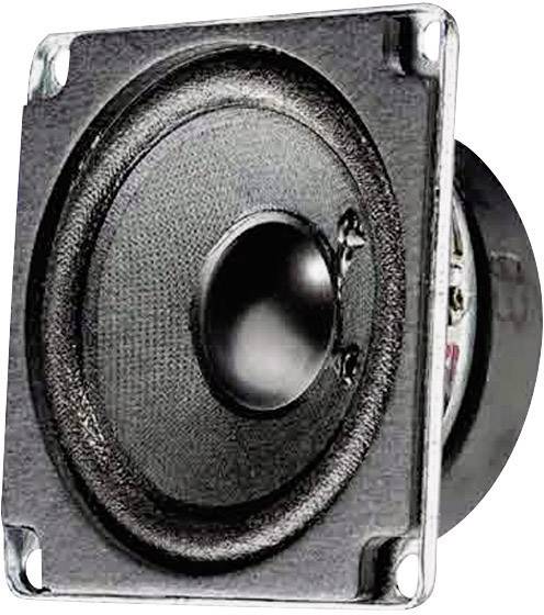 Visaton FRWS 5 - 8 Ohm 2 inch 5 cm Wideband speaker 4 W 8 Ω Black