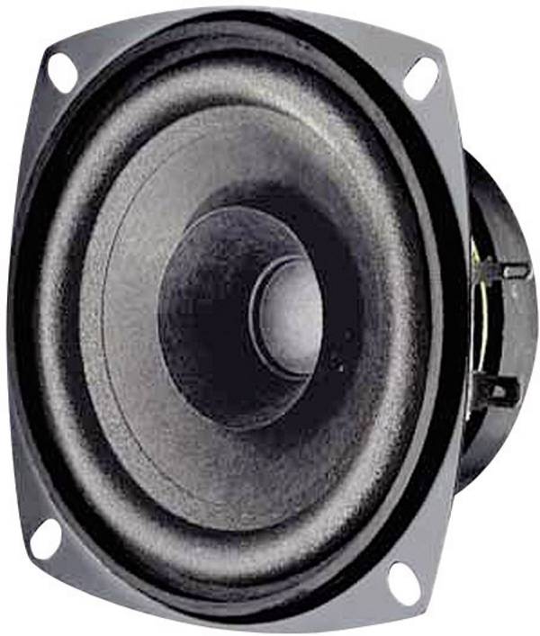 Visaton FR 10 - 4 Ohm 4 inch 10.16 cm Wideband speaker 20 W 4 Ω Recessed speaker