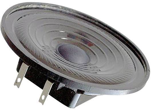 Visaton K 64 WP - 50 Ohm 2.5 inch 6.4 cm Mini speaker 2 W 50 Ω Black Plastic diaphragm