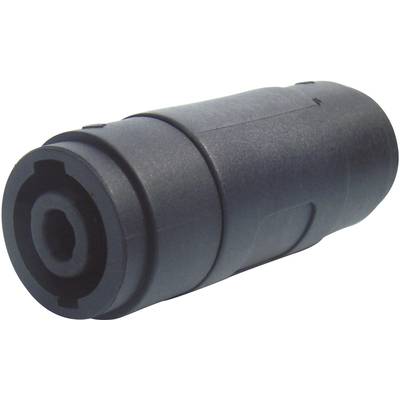 Paccs  Loudspeaker Adapter [1x SPK-type socket - 1x SPK-type socket]  Black