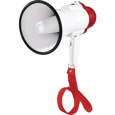 Image of SpeaKa Professional XB-7S Megaphone + strap, Recording function, Built-in sound effects