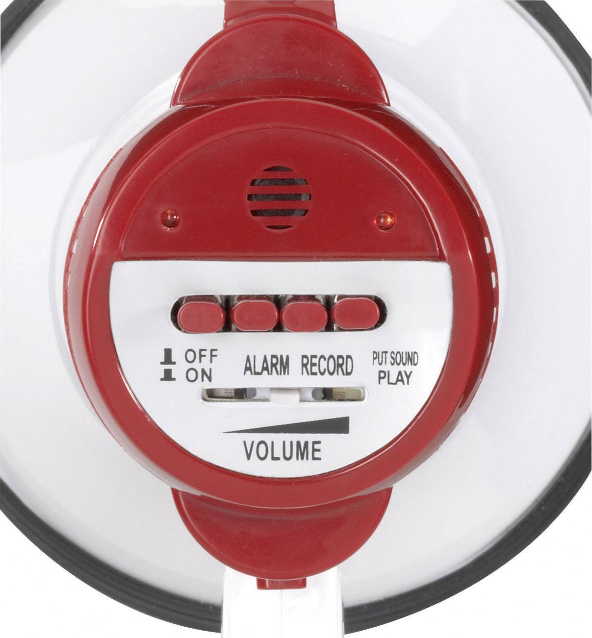 SpeaKa Professional XB-7S Megaphone + strap, Recording function, Built-in sound effects-1