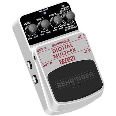 Behringer FX600 Guitar effect Multi effect pedal 