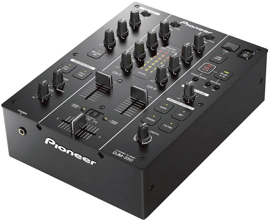Pioneer DJ DJM-350 DJ mixer