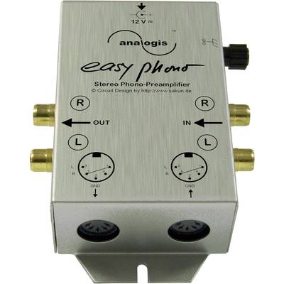 Analogis Easy Phono Preamplifier 
