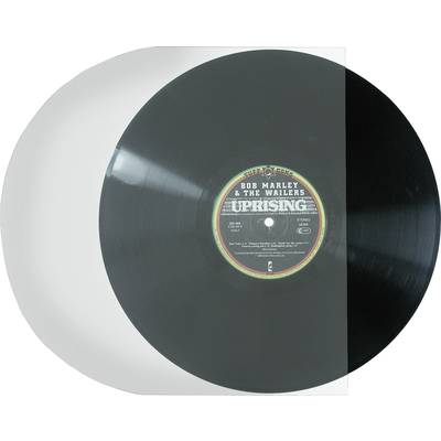 Antistatic Vinyl Record Inner Covers, 100 pcs