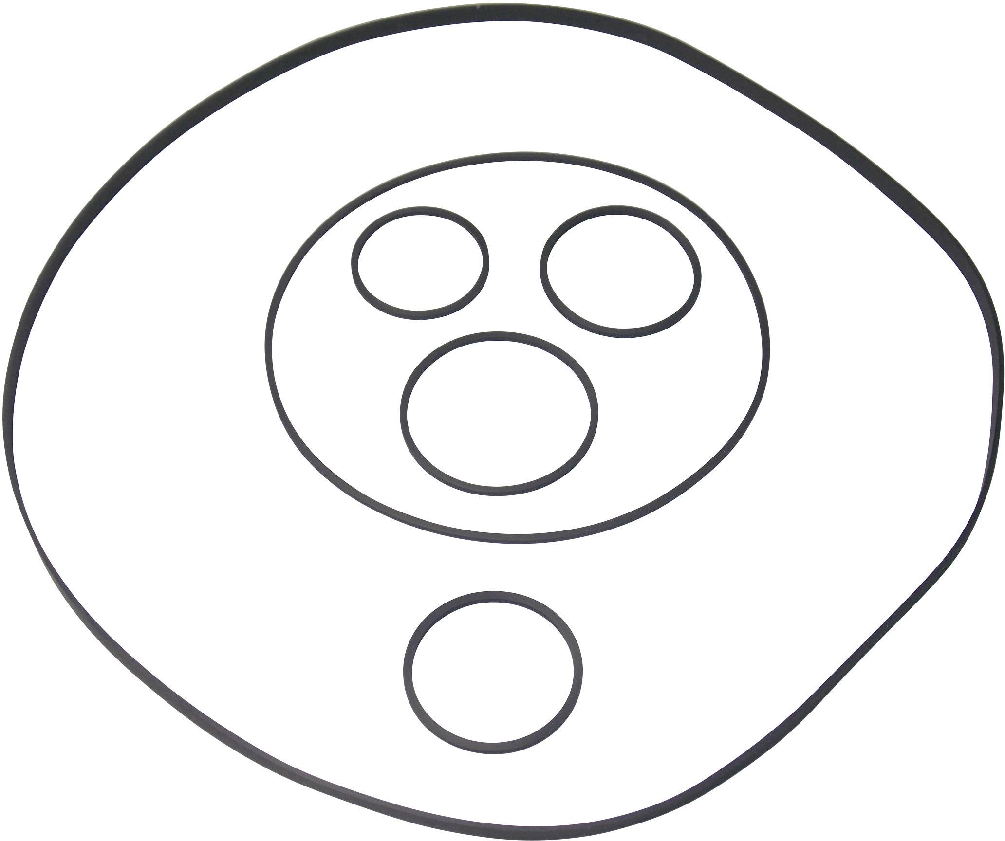 Audio-Video-Universal I Replacement drive belt