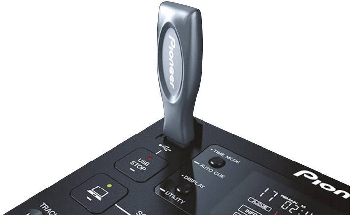 Pioneer DJ CDJ-350-K DJ CD player-1