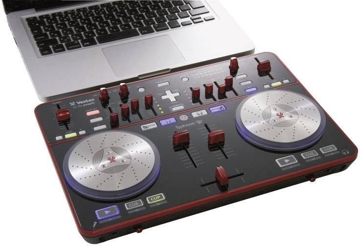 DJ Controller Vestax Typhoon from