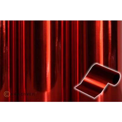 Oracover 27-093-002 Decorative stripe Oratrim (L x W) 2 m x 9.5 cm Chrome red
