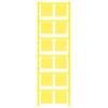 Weidmüller 1131800000 SM 27/27 K MC NE GE Device markers Fitting type: Adhesive Writing area: 27 x 27 mm Yellow No. of markers: 60 60 pc(s)