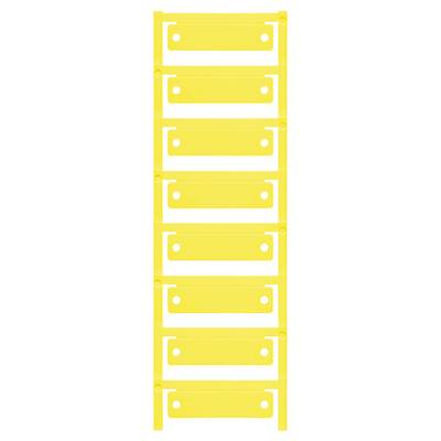 Weidmüller 1131880000 CC 15/60 O4MM MC GE Device markers Fitting type: Clip Writing area: 15 x 60 mm Yellow No. of marke