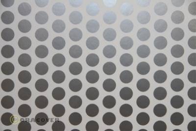 Oracover 90-010-091-002 Plotter film Easyplot Fun 1 (L x W) 2 m x 60 cm White, Silver