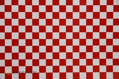 Oracover 48-010-023-002 Self-adhesive film Orastick Fun 4 (L x W) 2 m x 60 cm White, Red
