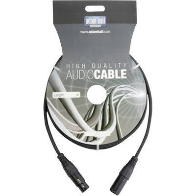 Audio cable packaging with the text 'High Quality Audio Cable'. Shows a black XLR cable; manufacturer's logo at the top.