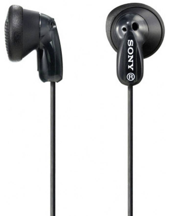 Sony MDR-E9LP In-ear headphones Corded (1075100) Black