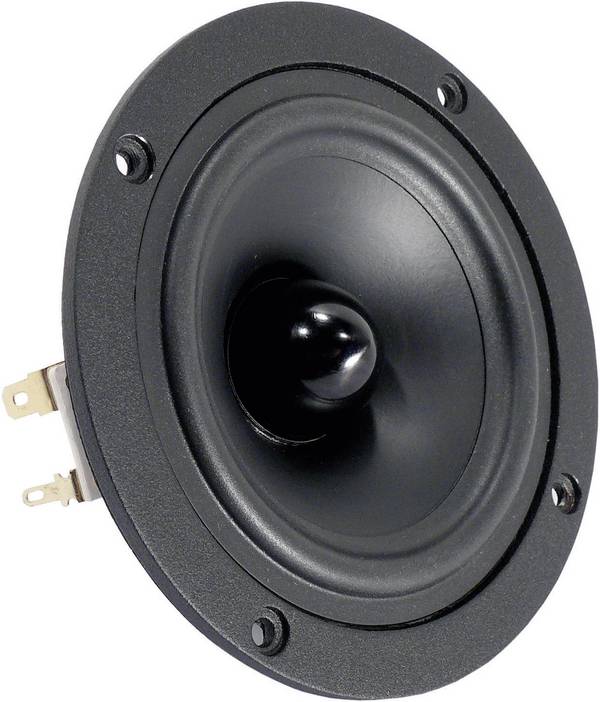 Visaton B 80 3.3 inch 8 cm Wideband speaker 30 W 8 Ω