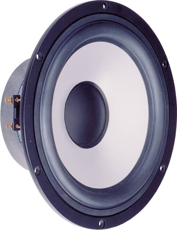 Visaton AL 200 - 8 Ohm 8 inch 20.32 cm Subwoofer 120 W 8 Ω Aluminium diaphragm