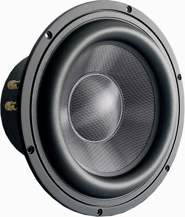 Visaton TIW 250 XS - 8 Ohm 10 inch 25.4 cm Subwoofer 200 W 8 Ω