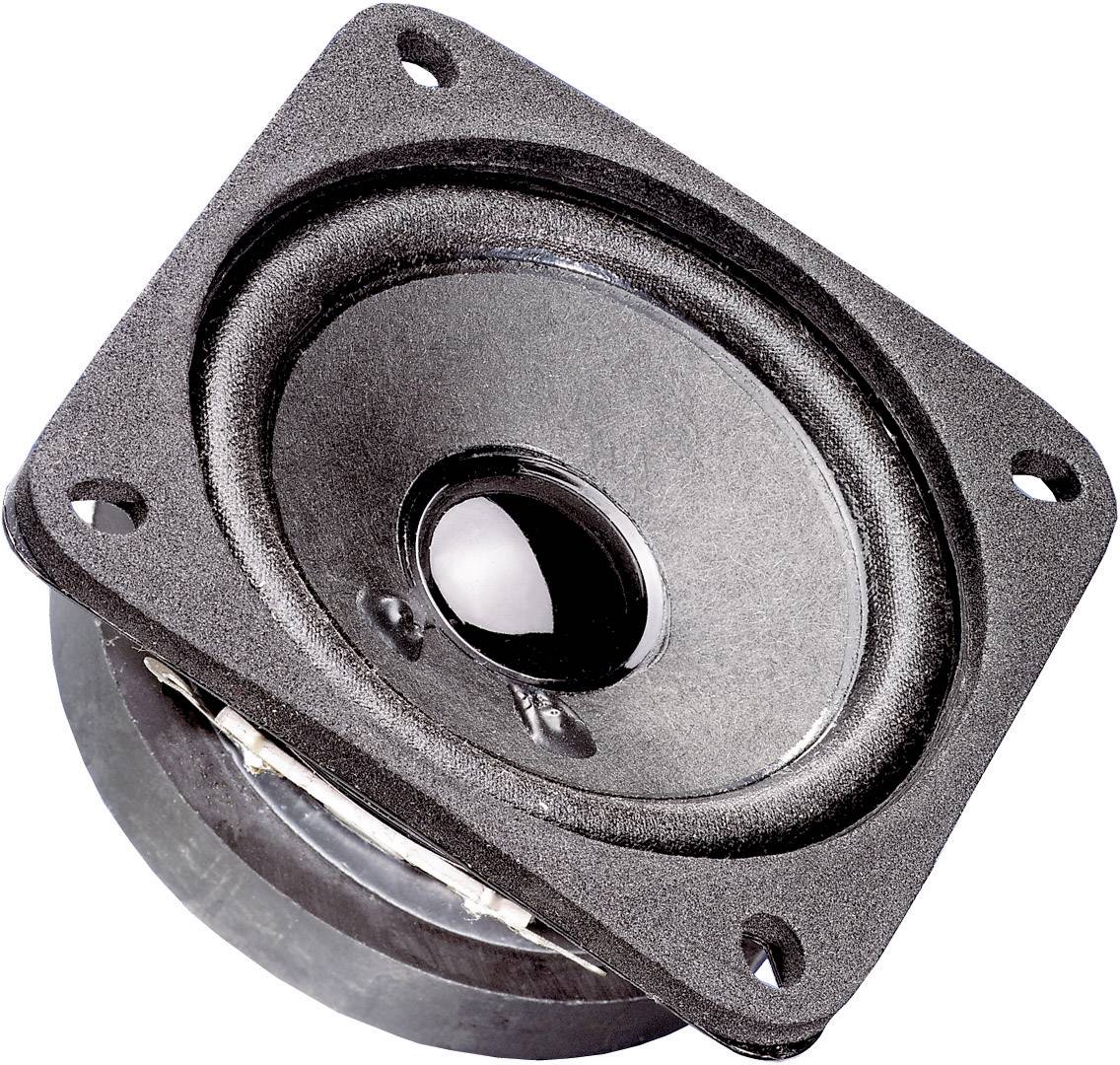 Visaton FRS 7 - 4 Ohm 2.5 inch 6.4 cm Wideband speaker 8 W 4 Ω Black