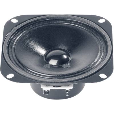 Visaton R 10 SC - 4 Ohm 4 inch 10.16 cm Wideband speaker 20 W 4 Ω Black Magnetic shielding