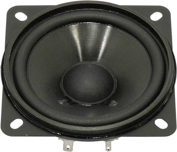 Visaton SL 87 ND - 8 Ohm 3.4 inch 8.5 cm Wideband speaker 10 W 8 Ω Black