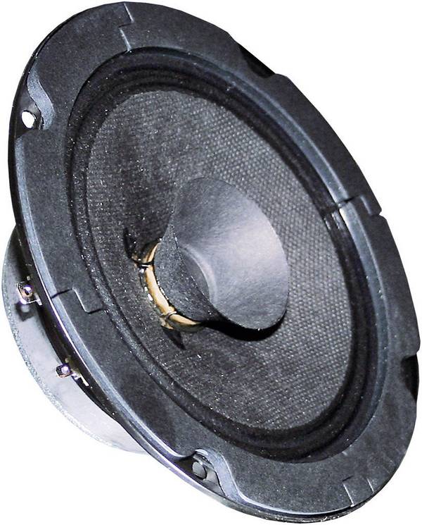 Visaton BG 13 P - 8 Ohm 5 inch 13 cm Wideband speaker 20 W 8 Ω