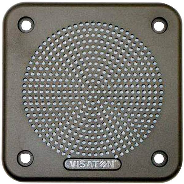 Visaton FR 87 Speaker grille (L x W x H) 96 x 96 x 7 mm