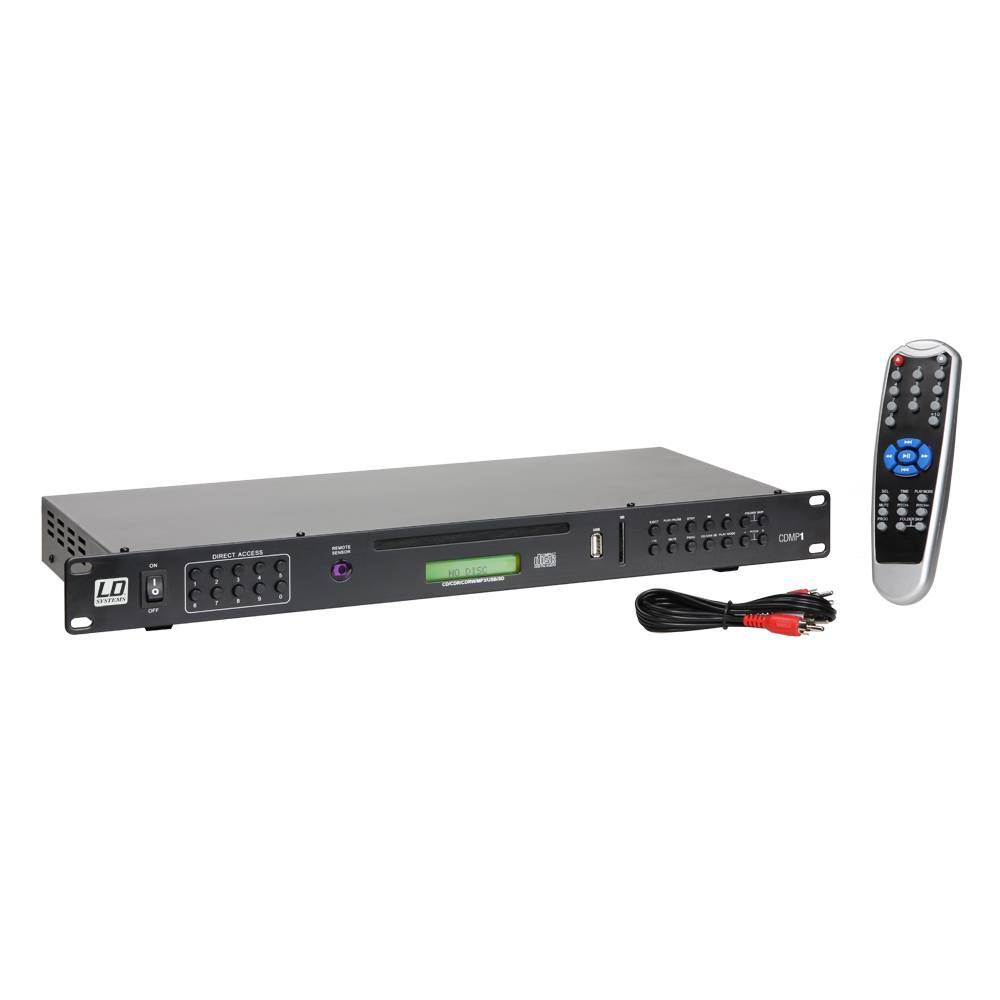 LD Systems LDCDMP1 DJ 19 CD player