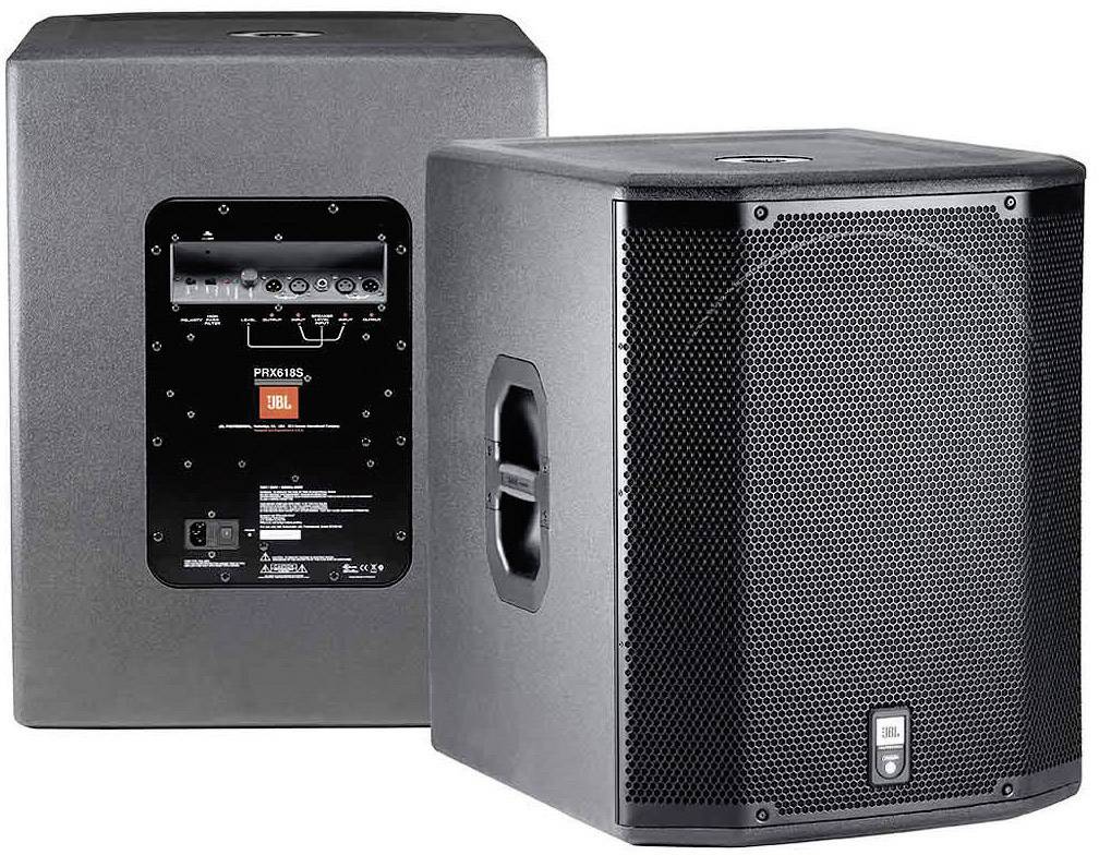 JBL PRX618S AKTIV PASUBWOOFER from