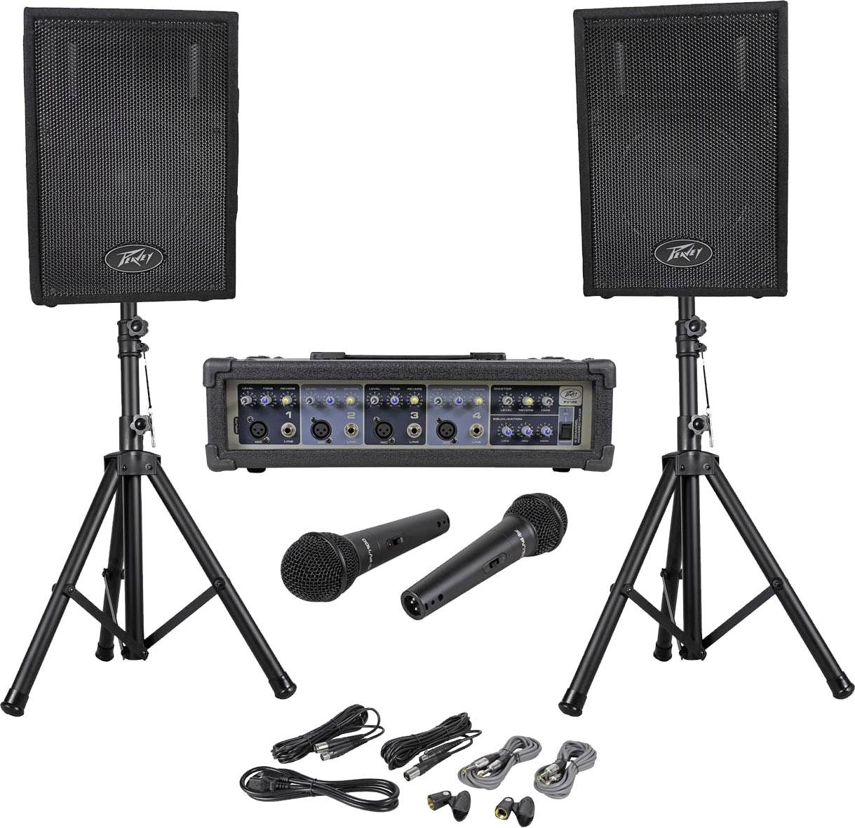 peavey audio performer pack