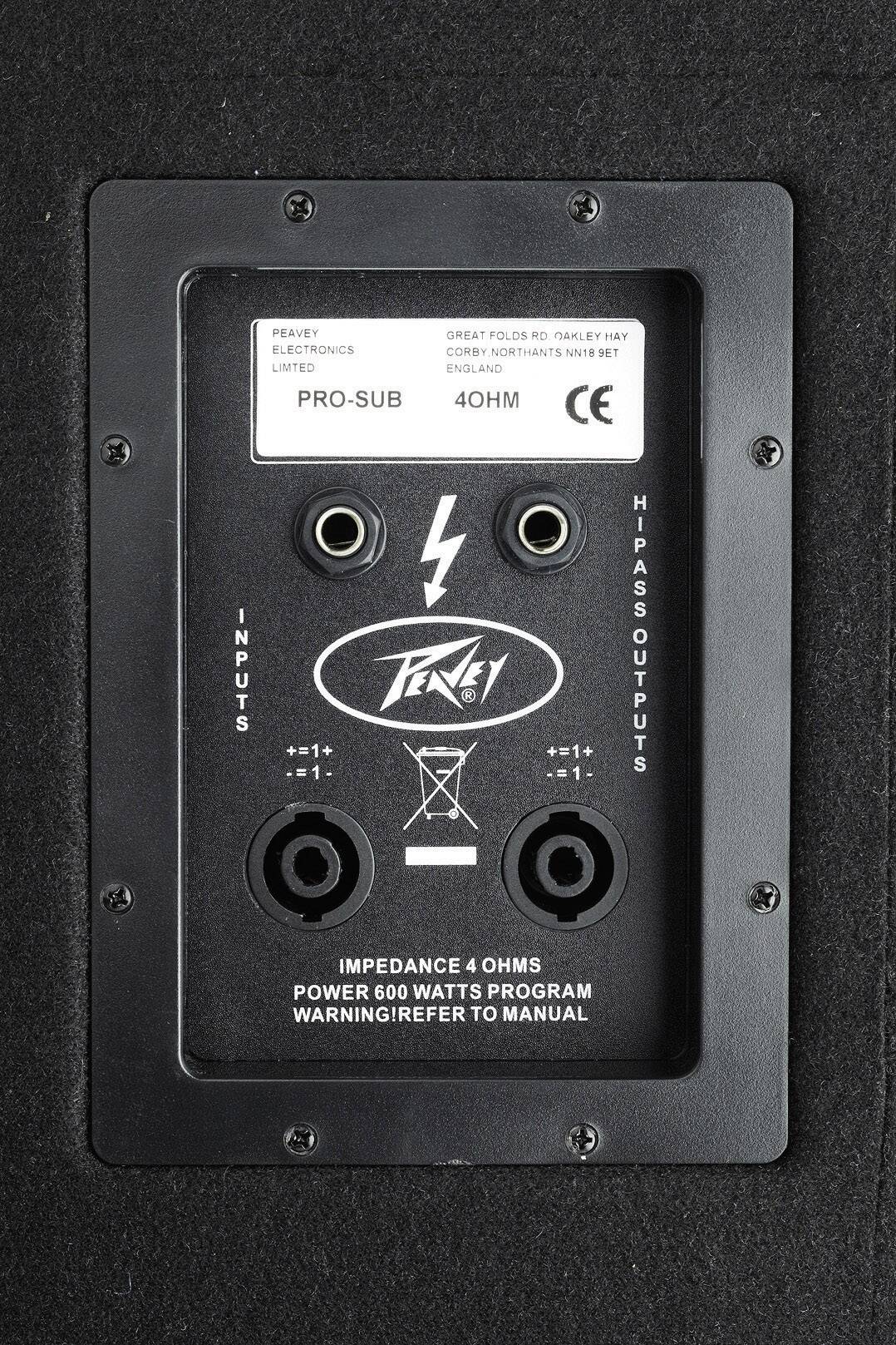 peavey pro sub