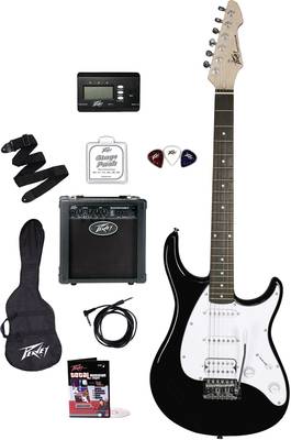 Peavey Raptor Plus Stage Pack Electric Guitar Kit Black Incl Gig Bag Incl Amplifier Conrad Com