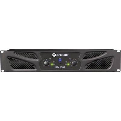 Crown XLI 1500 PA amplifier RMS power per channel (at 4 Ohm): 450 W