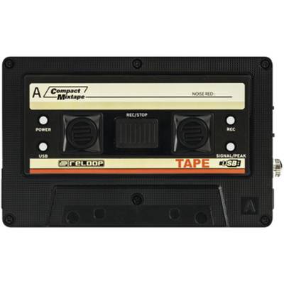 Reloop Tape Audio recorder Black, White