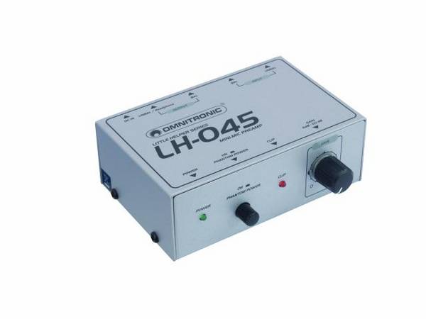 Omnitronic LH-045 Microphone attenuator