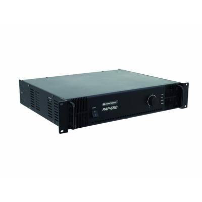 Omnitronic PAP-650 PA amplifier 650 W  