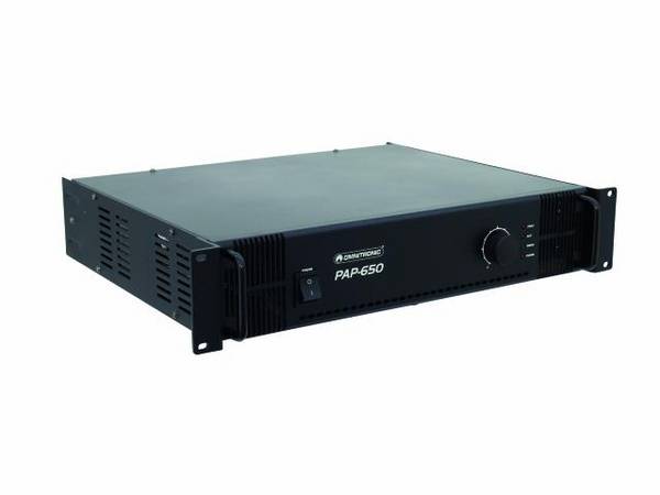 Omnitronic PAP-650 PA amplifier 650 W