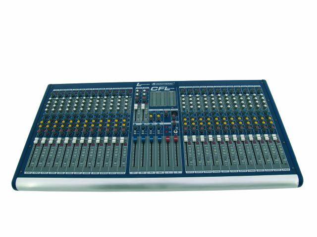 Omnitronic CFL-2442 Mixing console No. of channels:24
