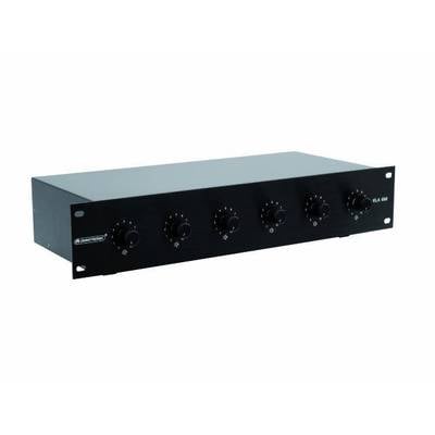 Buy Omnitronic Rack PA volume control Black | Conrad Electronic