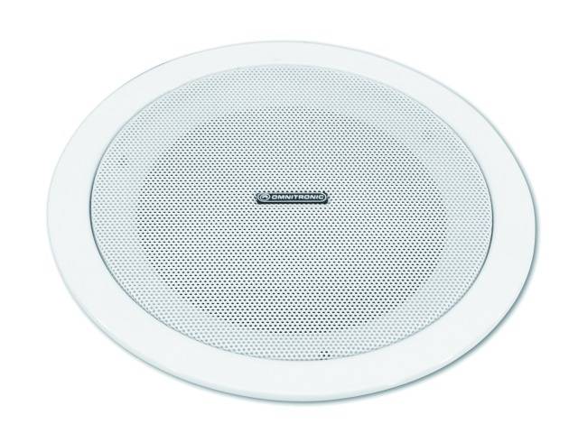 Omnitronic CSC-4 Flush mount speaker 6 W 100 V White 1 pc(s)