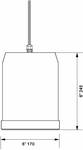 Omnitronic WP-15W ceiling speakers