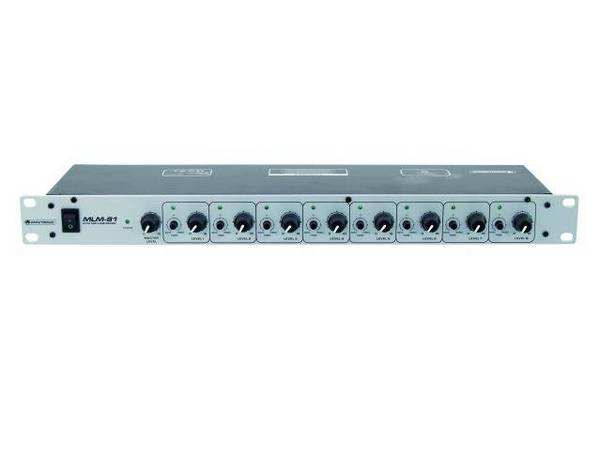 Omnitronic MLM-81 Microphone mixer